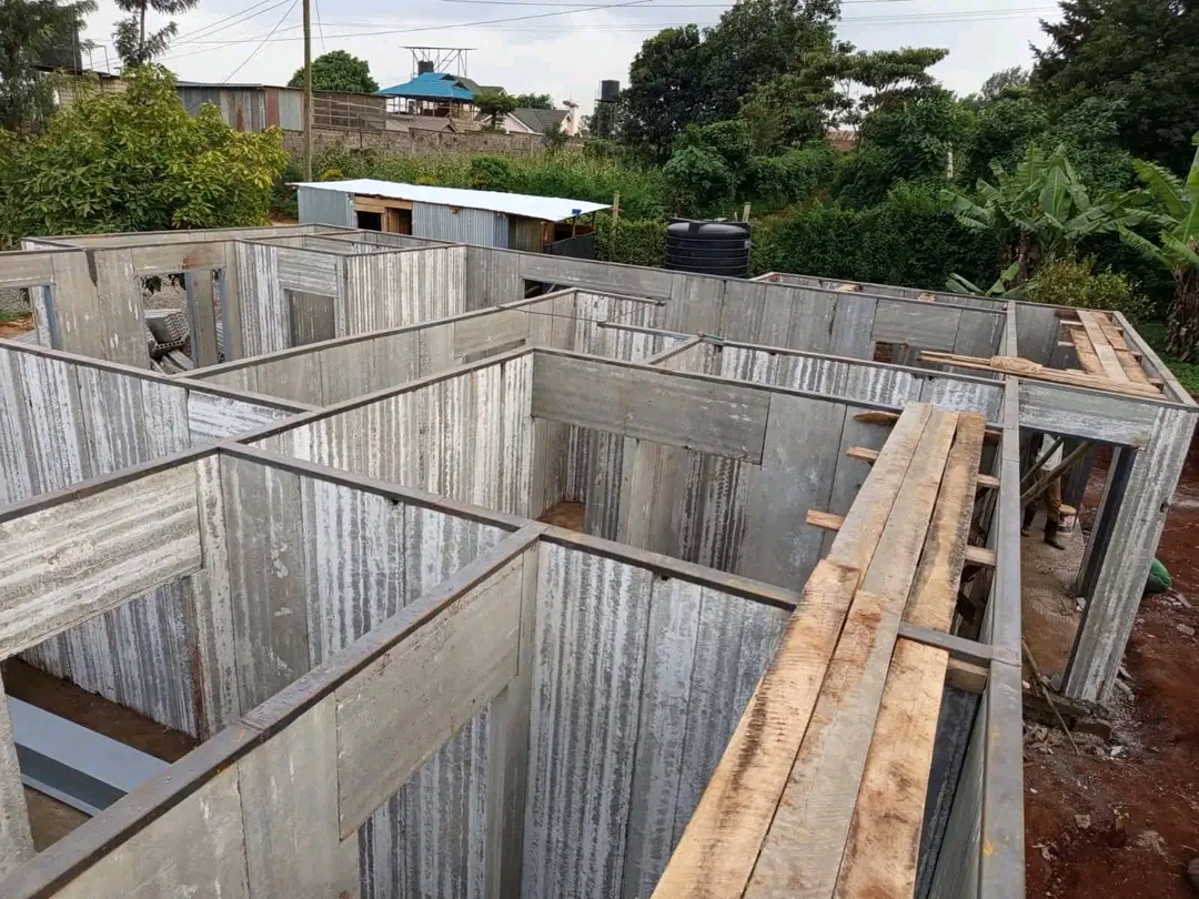 Precast delivery