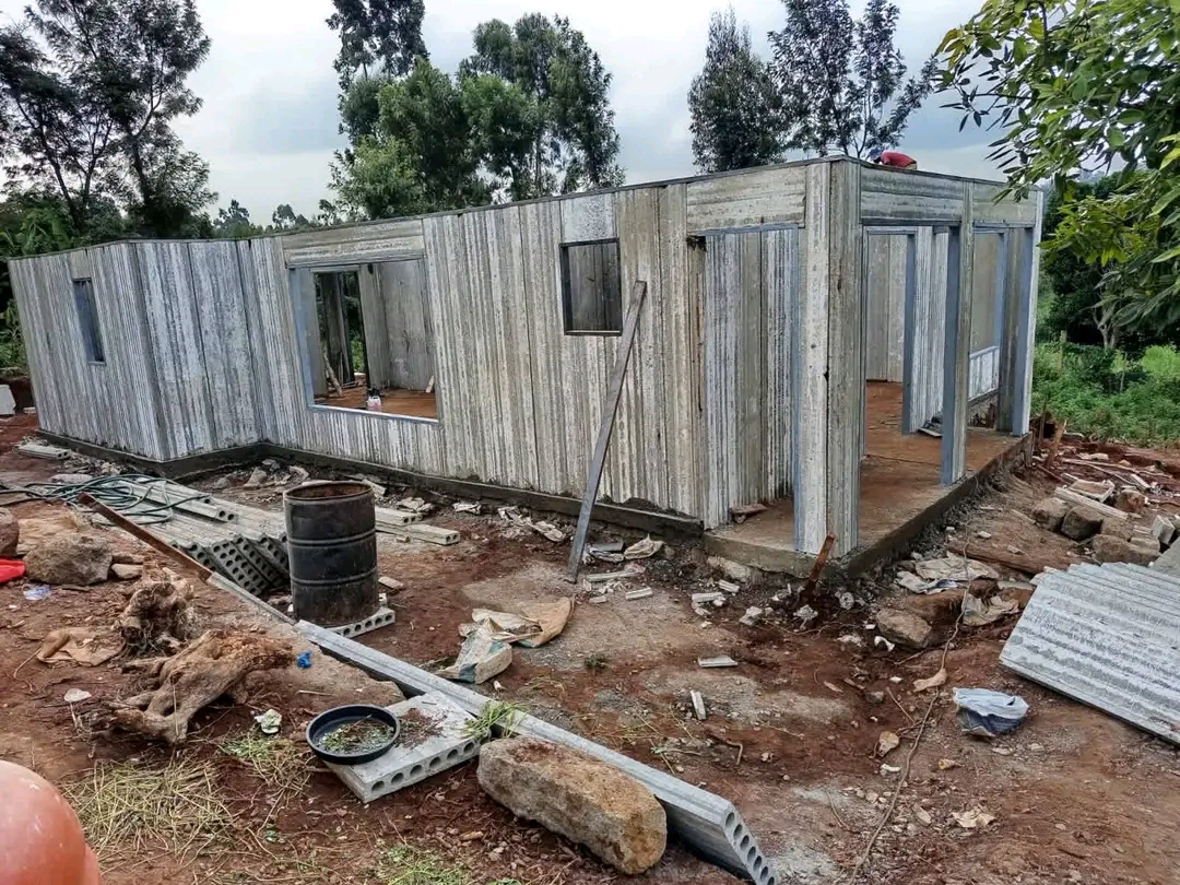 Precast installation