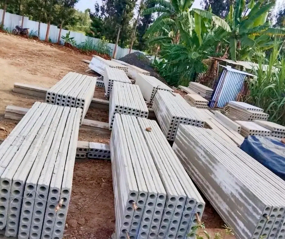 Precast delivery